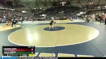 Champ. Round 2 - Emilia Robles, Peninsula (Girls) vs Celeste Limon, Eisenhower (Girls)