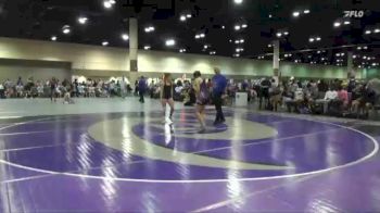 115 lbs Quarterfinals (8 Team) - Emily Mcintosh, CLAW vs Oakley True, Griffin Fang