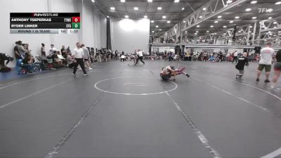 113 lbs Round 1 (6 Team) - Ryder Linker, Steller Trained Greedo vs Anthony Tseperkas, Team Tugman WC