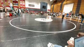 106 lbs Cons. Round 3 - Caleb Wright, Kelly Walsh vs Landon Rhyne, Wind River