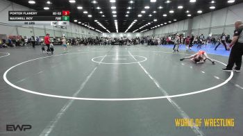 60 lbs Rr Rnd 5 - Porter Flanery, OK Elite 12U Black vs Maxwell Roy, Powerhouse Elite 12U