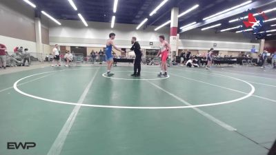 190 lbs Consi Of 4 - Pasquale Maurici, 3F Wrestling vs Roman Nino, Texas