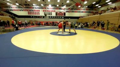 215 lbs Round 1 - Emerson Hill, MoWest vs Jacob Bott, MoWest