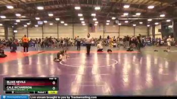 76 lbs Round 5 - Cale Richardson, Oklahoma Outlaws vs Blake Nevils, Team USA