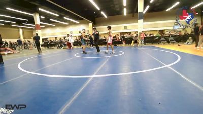 113 lbs Semifinal - Isaiah Mathew, NG Bombers Wrestling Club vs Jeremy Zamora, Rise Wrestling