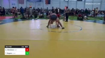 170 lbs Consi Of 32 #2 - Abram Foreman, Askeo vs Isaiah Morales, Cvbjj