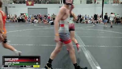 105 lbs Round 1 (6 Team) - Danny Gamer, Terps Xtreme MS vs Griffin Felder, Rebellion