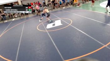 95-104 lbs 5th Place Match - James Mitchell, Force Elite vs Ian Kuhn, Belvidere Bandits Wrestling