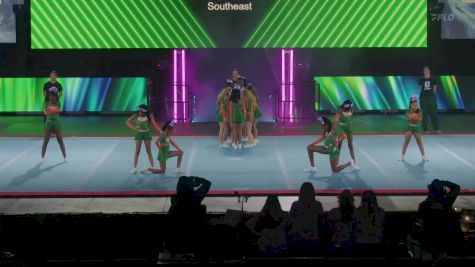 Show Cheer 2 - Naples Hurricanes [2025 Mitey Mite Day 1] 2025 Pop Warner National Cheer & Dance Championship