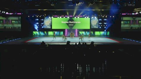 Show Cheer 2 - Naples Hurricanes [2025 Mitey Mite Day 1] 2025 Pop Warner National Cheer & Dance Championship