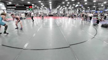 154 lbs Rr Rnd 3 - Caden Wren, CKWA vs John Silva, Gentile Trained