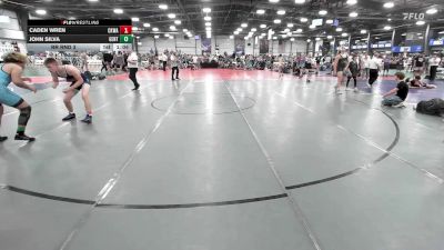 154 lbs Rr Rnd 3 - Caden Wren, CKWA vs John Silva, Gentile Trained