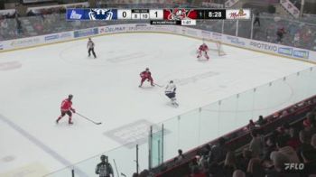 Jan Larys Stretches Out For Pad Save