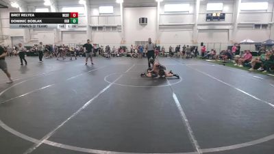 80 lbs Finals (2 Team) - Bret Relyea, Wrecking Crew Demolition Team vs Dominic Boblak, Ohio Gold Black
