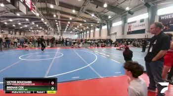 113 lbs Semifinal - Victor Bouchard, West Amarillo Wrestling Club vs Brenan Cox, Empire Elite Wrestling