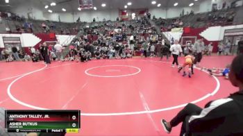 51-55 lbs Round 2 - Asher Butkus, Region WA vs Anthony Talley, Jr., CIA