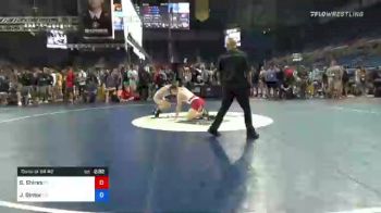 132 lbs Consi Of 64 #2 - Sammy Shires, Tennessee vs Jeremy Ginter, Ohio