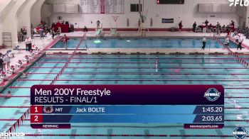 Replay: NEWMAC Swimming & Diving Championships | Feb 20 @ 6 PM