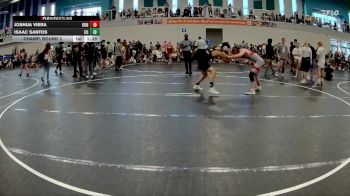 132 lbs Champ. Round 2 - Joshua Viera, Kongkrete vs Isaac Santos, Camden Outsiders