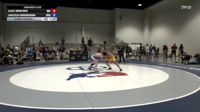 65 lbs Cons. Round 4 - Alex Mentzer, Viking RTC vs Lincoln Gregersen, Colorado