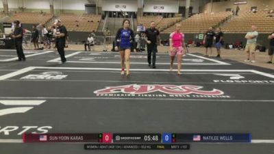 Sun-Yoon Karas vs Natilee Wells 2026 ADCC Nashville Open