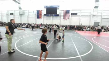 46 lbs Quarterfinal - Elias Marquez, No Team vs Emilio Perez, Rising Sun WC