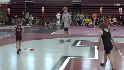 SPW-1 lbs Round 3 - Hayden Schliemann, Hammerin Hawks vs Camden Cronkleton, Midland Little Eagles