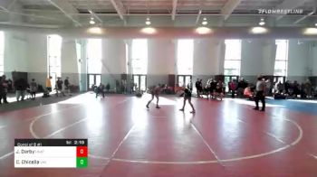 133 lbs Consolation - Jeremiah Derby, UNATT-University Of North Carolina vs Cameron Chicella, Virginia Military Institute