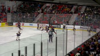 Jiri Klima Levels The Score For Shawinigan In Game 2