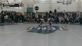 165 lbs Quarterfinal - Keegan Demarest, Messiah vs Nick Bell, Nyu