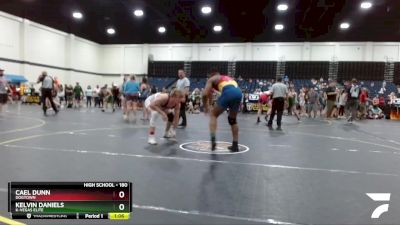 180 lbs 1st Place Match - Cael Dunn, Dogtown vs Kelvin Daniels, K-Vegas Elite