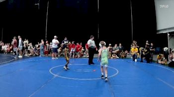 52 lbs Round 1 (6 Team) - Nelson Roxby, Revival Legacy vs Marcus Belton, Scorpions