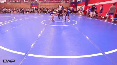 106 lbs Final - Matthew Meredith, Bixby JH Boys vs Colten Nutter, Pryor Tigers Wrestling