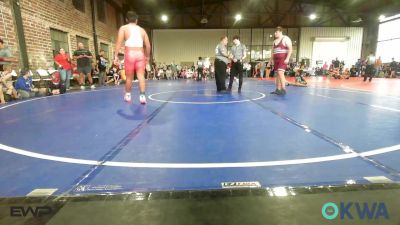 285 lbs Semifinal - Dakota Poteet, Wagoner Takedown Club vs Kole Alvarado, Raw Wrestling Club