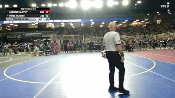 113 2A Quarterfinal - Nathan Harvey, Middleburg vs Jamie Taylor, Lyman