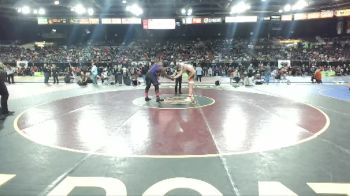 285 lbs Semifinal - Austin Reeves, Hillcrest vs Parker Bagley, Lewiston