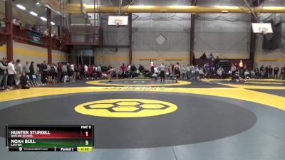 150 lbs Cons. Round 6 - Noah Bull, Layton vs Hunter Sturgill, Baylor School