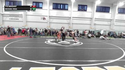 E-171 lbs Consi Of 8 #1 - Tye Berquist, OH vs Michael Vega, MI