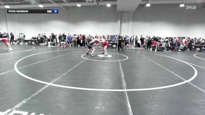 71 lbs Champ. Round 1 - William Alt, Eastside United Wrestling Club vs Titus Norman, Baylor School