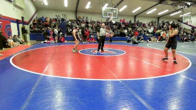 145 lbs Consi Of 8 #1 - Izabela Gomez-Gonzalez, Broken Arrow Girls vs Kylee Wheat, Sallisaw JH