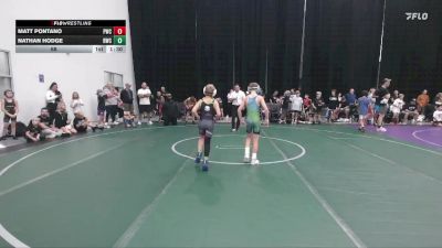 68 lbs Round 1 (6 Team) - Nathan Hodge, Reaper WC vs Matt Pontano, Pride WC