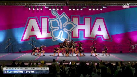 C4 Longhorns - Storm [2025 L3 Junior - D2 - Small Day 2] 2025 Aloha Gatlinburg Showdown