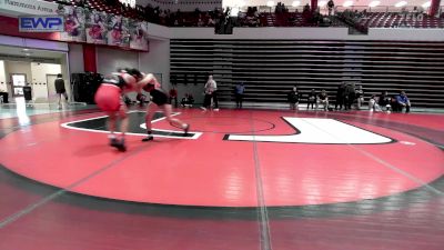 120 lbs Semifinal - Jaleaha Stanton, Lawton High School Girls vs Coriana Green, Putnam City