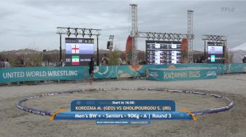 Replay: Mat 1 - 2025 Pieria Beach Wrestling World Series | Sep 27 @ 4 PM