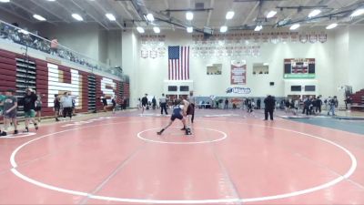 134 lbs Cons. Semi - Bogen Church, East Valley Middle School vs Colt Dean, South Middle School