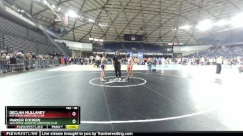 96 lbs Cons. Round 5 - Parker Kooken, Anacortes Hawkeyes Wrestling Club vs Declan Mullaney, Mat Demon Wrestling Club