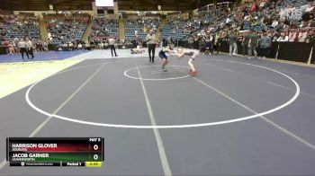 5A - 113 lbs Cons. Round 2 - Jacob Garner, Leavenworth vs Harrison Glover, Goddard