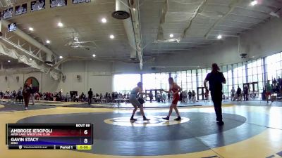 113 lbs 1st Place Match - Wyatt Thieroff, Lake Erie Wrestling Club vs Urijah Lopez, Perrysburg Wrestling Club