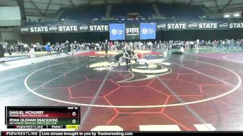 67 lbs Champ. Round 1 - Samuel McMurry, Rainier Junior Wrestling Club vs Ryan Oldham (Isackson), Gig Harbor Grizzlies Wrestling Club