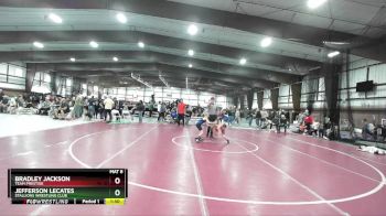 61 lbs Champ. Round 1 - Jefferson LeCates, Stallions Wrestling Club vs Bradley Jackson, Team Prestige